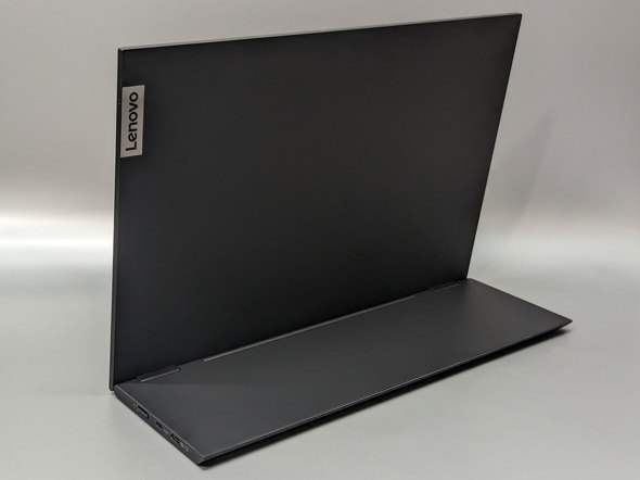 レノボの「ThinkVision M14d」は2240×1400ピクセル対応でノートPCへの