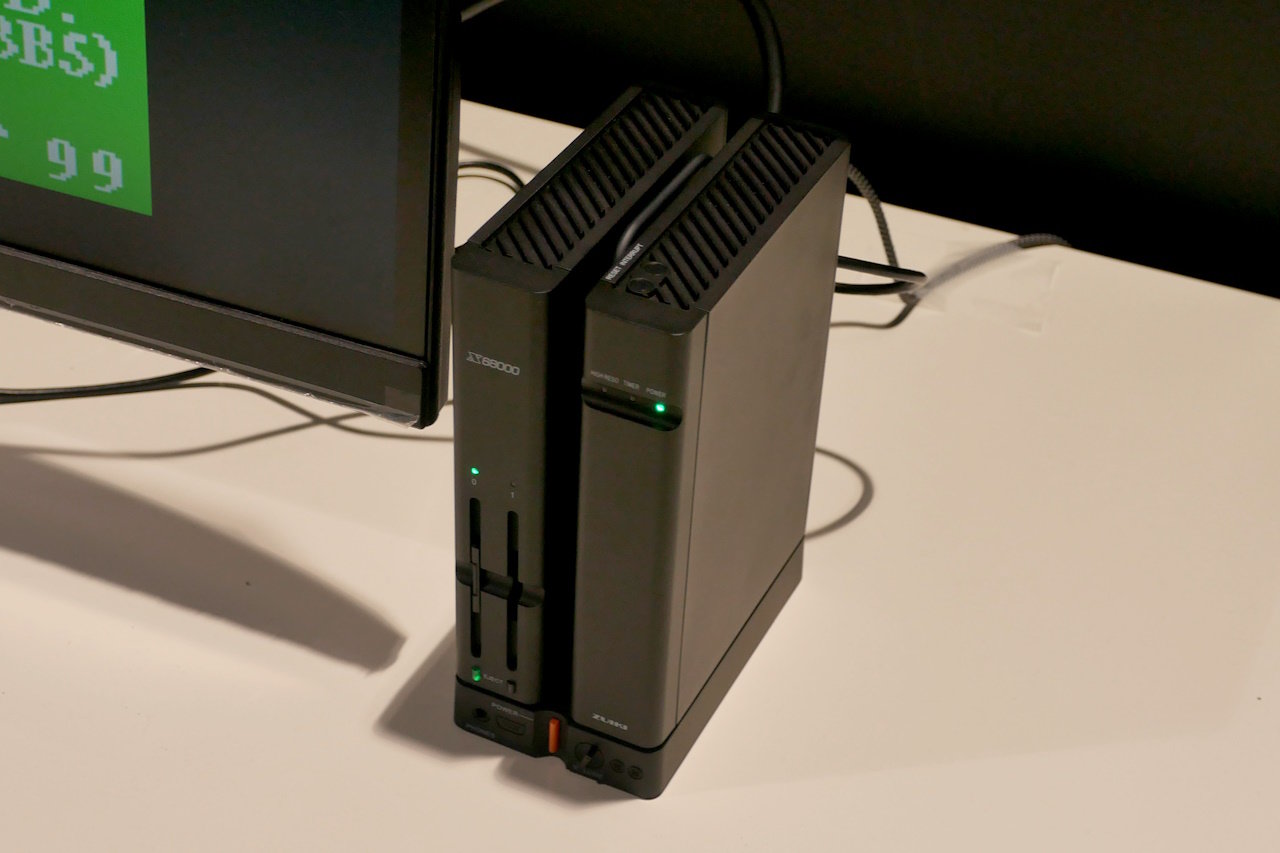 ミニPC「X68000 Z」の製品版を見てきたら「Oh！X」が復刊することを