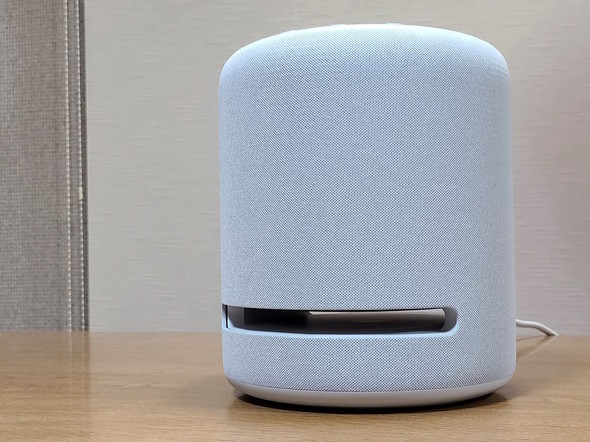 Amazonの“史上最高”のスマートスピーカー「Echo Studio」 オーディオ