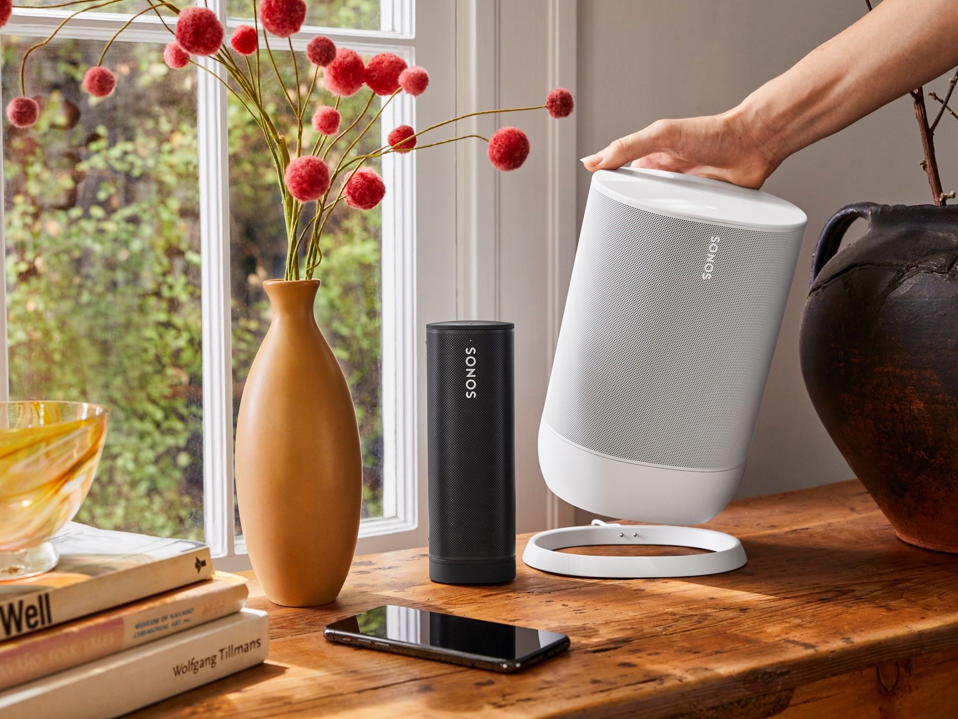 楽に使えてサウンドはガチ！ 「Sonos」の製品が最大32%お得──限定色