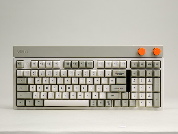レトロモダンなキーボード／マウス「Lofree」シリーズは、魅力的な