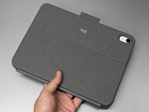 トラックパッド搭載でiPadをガッチリ守る！ 第10世代iPadに対応した