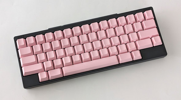 Happy Hacking Keyboard」に“桜”はどうだ！ HHKB カラーキートップ