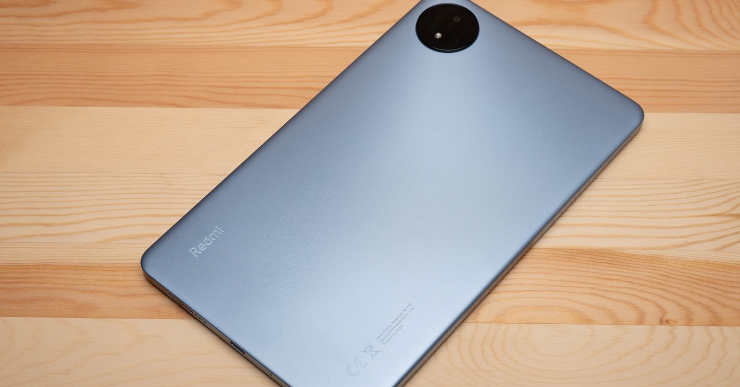 今なら1.5万円から買えるXiaomiの8.7型Androidタブレット「Redmi Pad