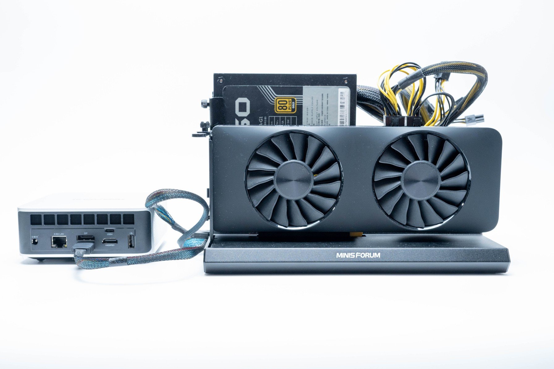 MINIS FORUM eGPU 750W 電源ユニット MINIS FORUM eGPU 750W 電源