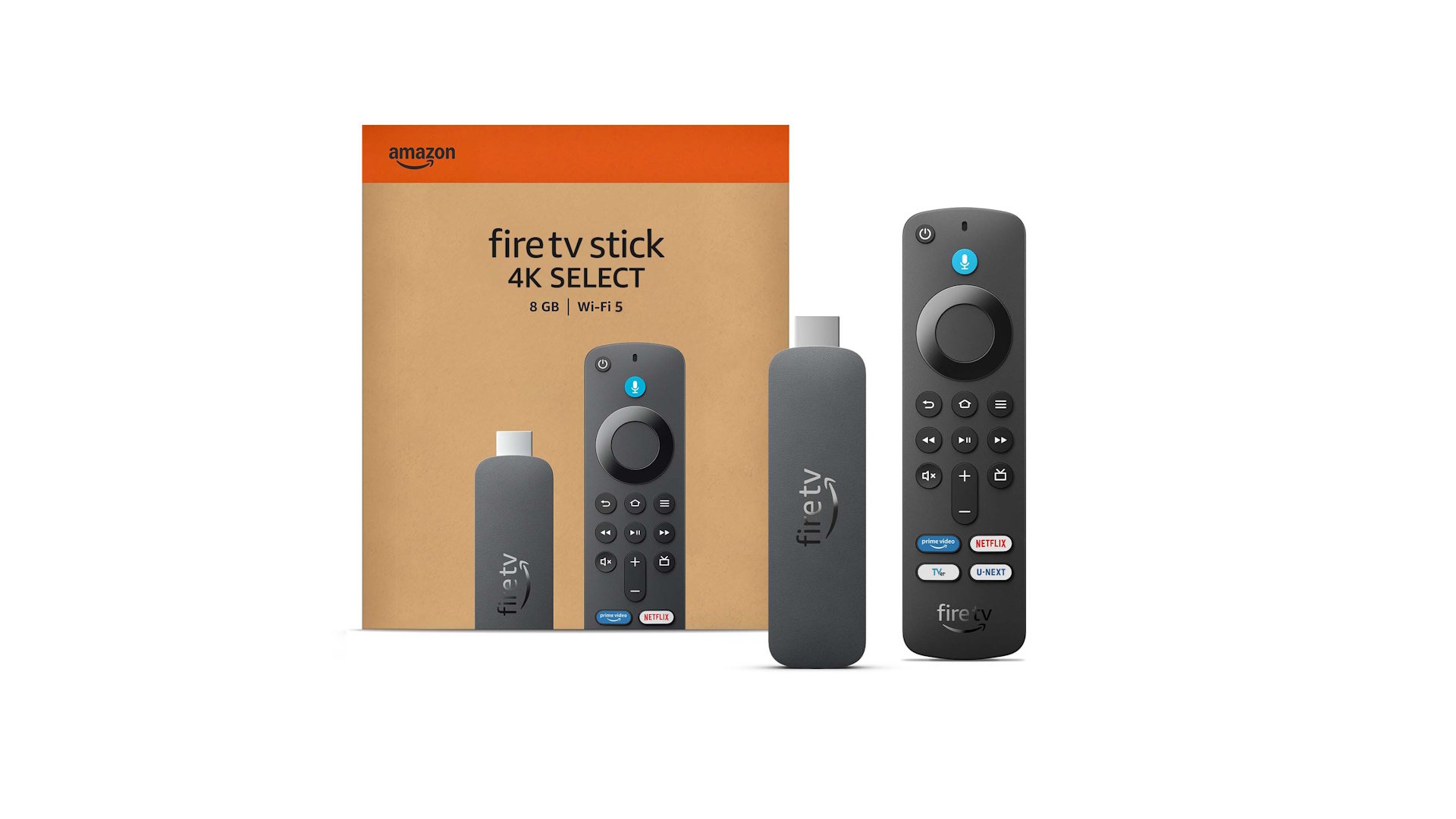 Amazonが新OS採用の「Fire TV Stick 4K Select」を発表 4K／HDR10+対応