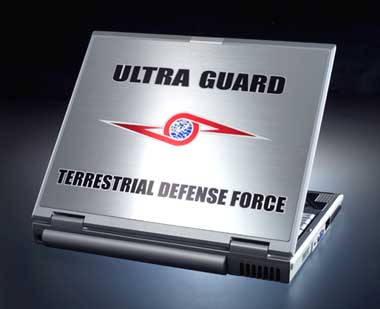 キャラクターPC第二弾はウルトラ警備隊モデル――バンダイネットワークス