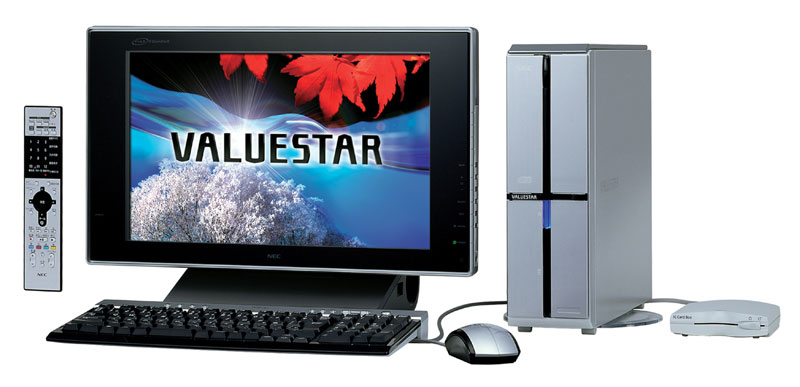 NEC、VALUESTARの2004年秋モデルを発表──第2世代水冷システム搭載機
