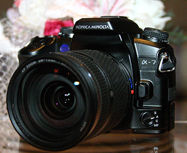 正直、EOSに勝った」──「α-7 DIGITAL」が来た（1/3 ページ