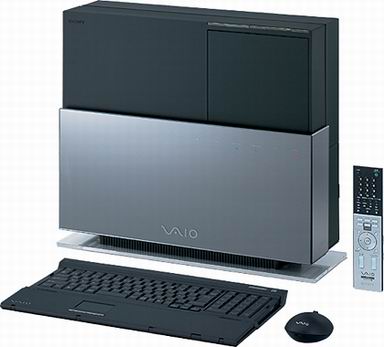 ソニーから「AVレコーディングサーバー」VAIO type X 登場 - ITmedia