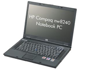 日本HP、15.4インチWUXGA液晶搭載のノートPCハイエンドモデル