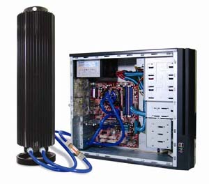 アスク、ZALMAN製タワー型ファンレス水冷キット「Reserator1 Plus