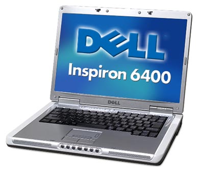 デル、Intel Core Duo／15.4インチワイド液晶搭載ノート「Inspiron