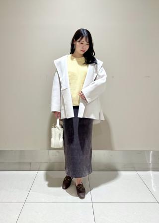 ROPÉ(ロペ) / 【シリーズ】リバーメルトンセーラーカラーショート