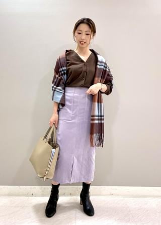 ROPÉ(ロペ) / ウールビエラカーディブラウス (トップス / シャツ