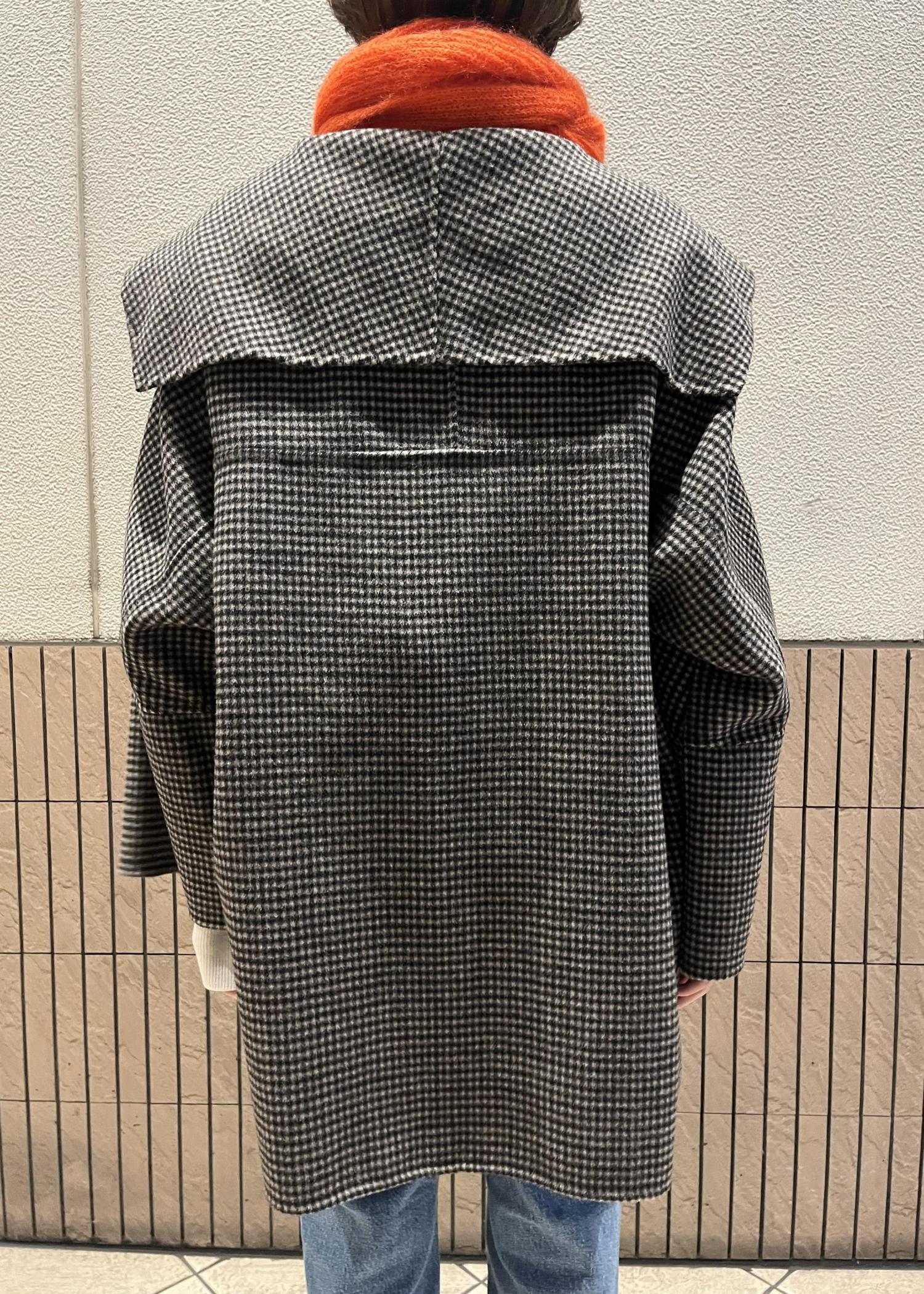 Super120's ウールリバーハーフコート / すがわら / ADAM ET ROPÉ