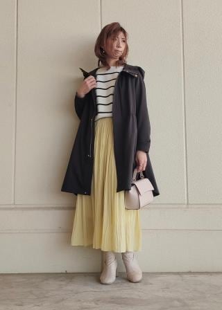 ROPÉ PICNIC(ロペピクニック) / 撥水・花粉ガード/ライナー付きモッズ