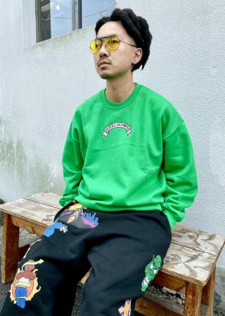 Hotel Olympia/ホテルオランピア RIBBON LOGO SWEAT (トップス