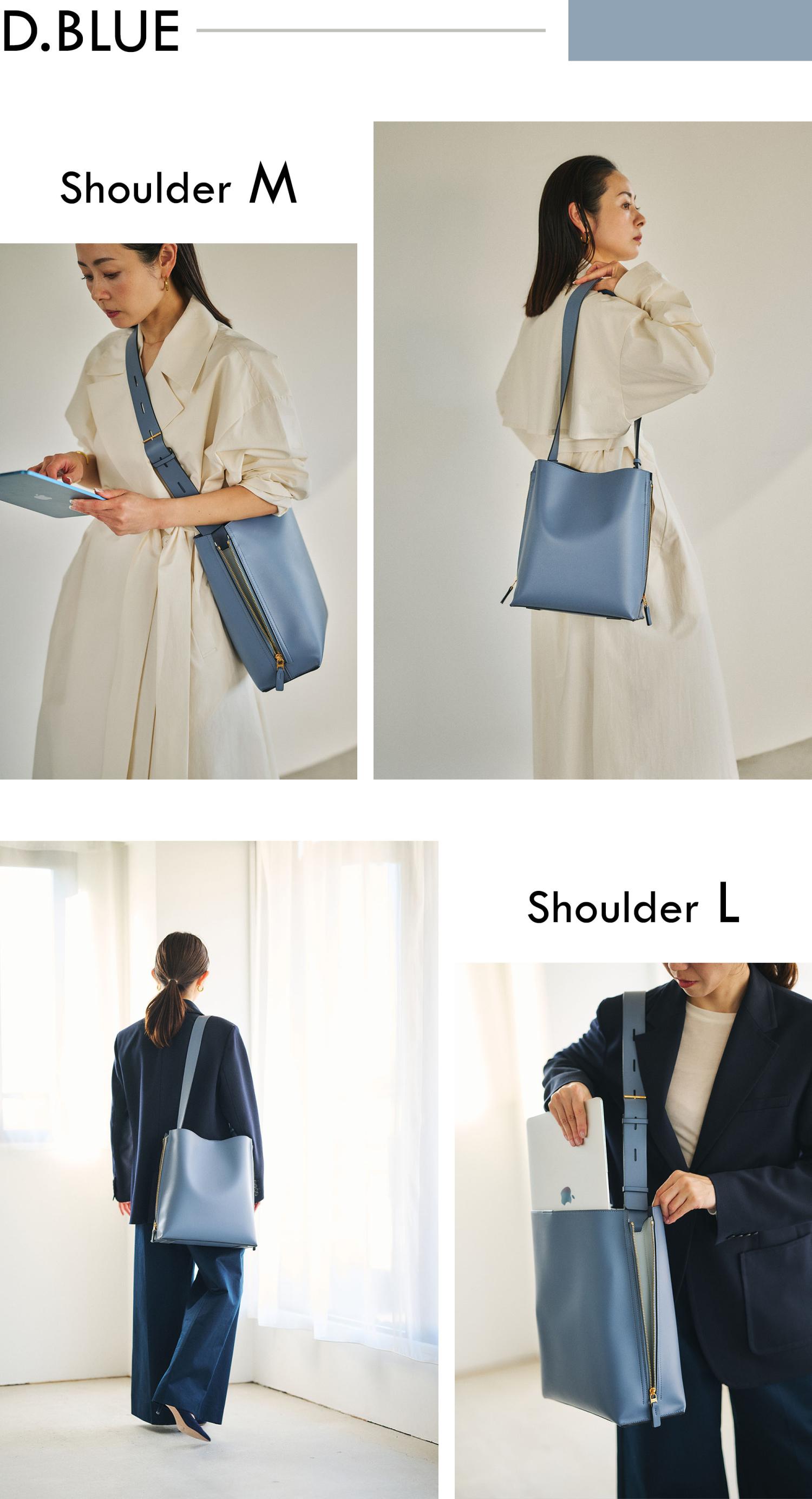 WEB限定！通勤バッグで人気の 「Y BAG Shoulder」 新色登場 | J'aDoRe