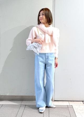 ROPÉ PICNIC(ロペピクニック) / ビジューリボンブローチ (アクセサリー