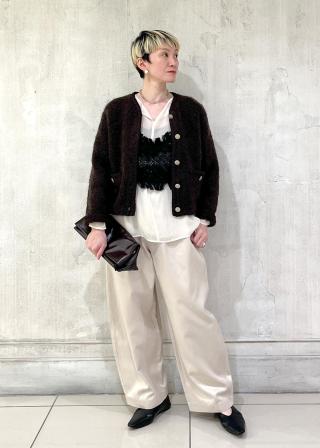 SALON adam et ropé(サロン アダム エ ロペ) / レースシアー