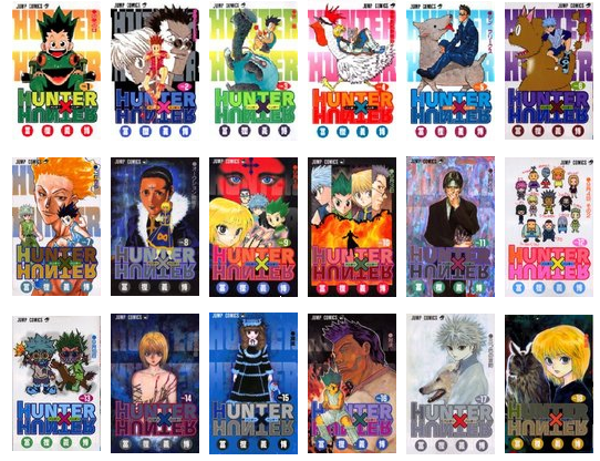 ハンターハンター全巻セット Hunter×Hunter 全巻セット HUNTER×HUNTER
