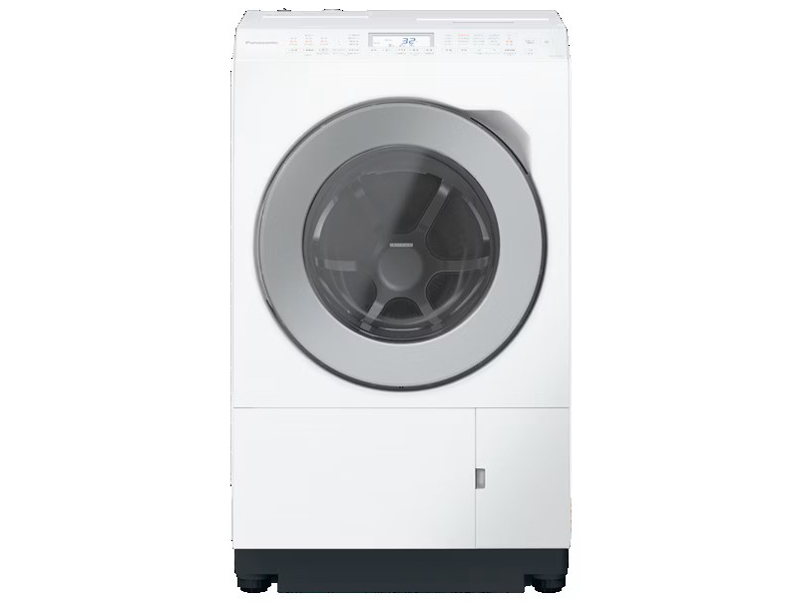 34 パナソニック 未使用展示品 ドラム式洗濯機 7㌔ 乾燥 一人暮し 設置