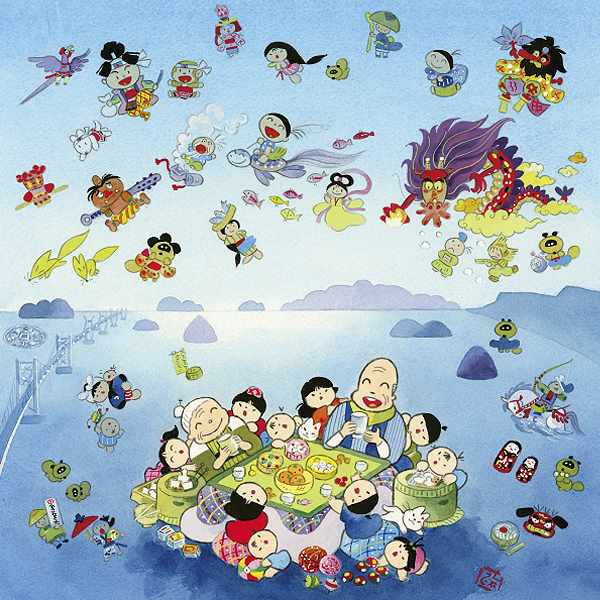 画家イラストレーター池原昭治（いけはらしょうじ）の世界 - 池原昭治