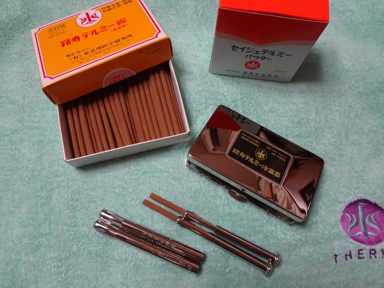 テルミー線 新品未開封 テルミー線 300本×2箱 600本 イトオテルミー令