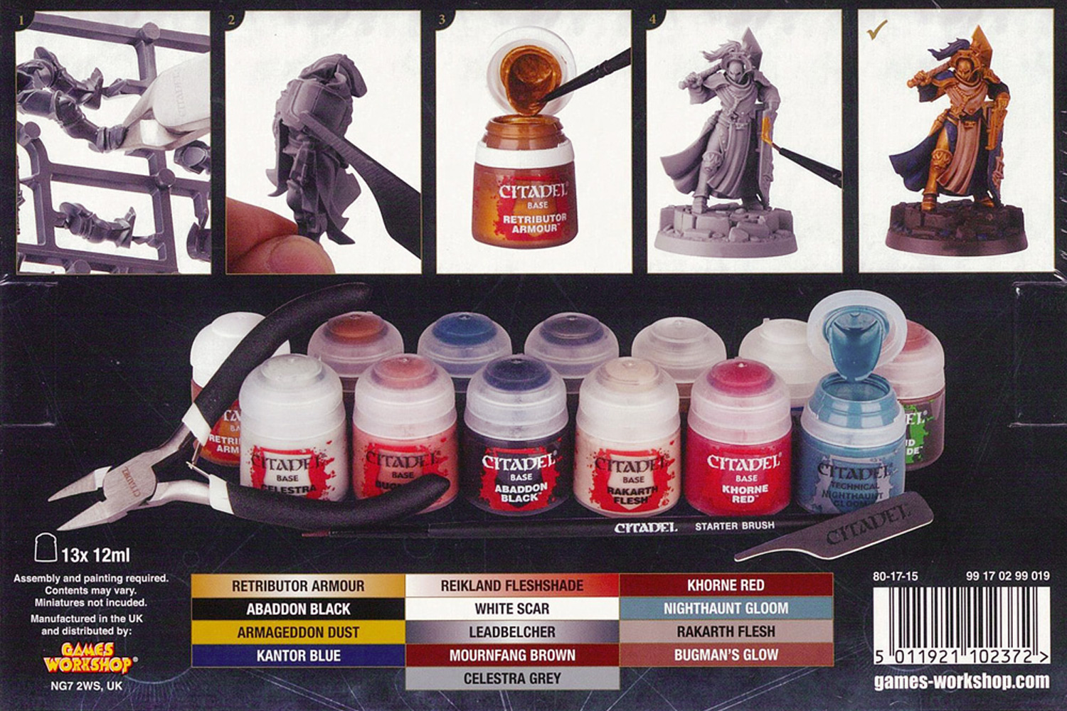 ウォーハンマー シタデルカラーセット 【公式通販】