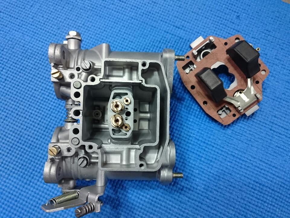 L型 ソレックス ニッサン L28 ウェーバー L20.24.26.28エンジンの