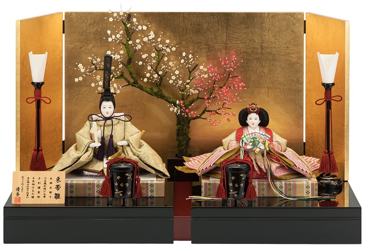 雛人形 親王飾り 京都雛の会 平安雛幸作 親王飾り 4HR-K70-Z | 親王