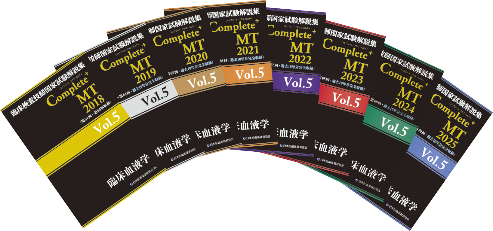 既刊書籍 - 臨床検査技師国家試験対策