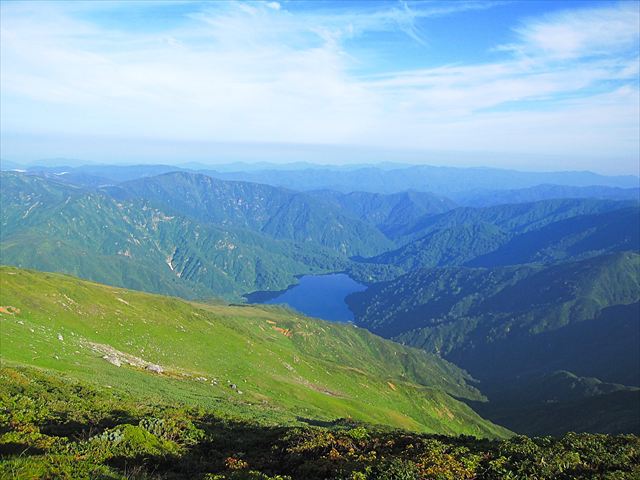 朝日連峰 水源の沢 朝日連峰水源の沢 朝日連峰水源の沢