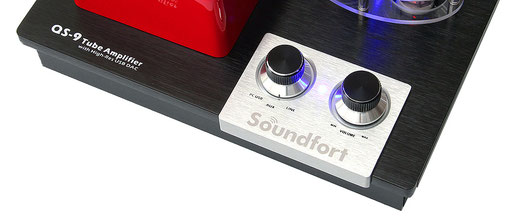 QS-9 ハイレゾ対応真空管ハイブリッドアンプ - Soundfort (サウンド