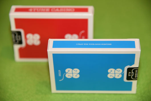 4TUNE CASINO トランプ 赤5青3セット 4TUNE CASINO トランプ 赤 青