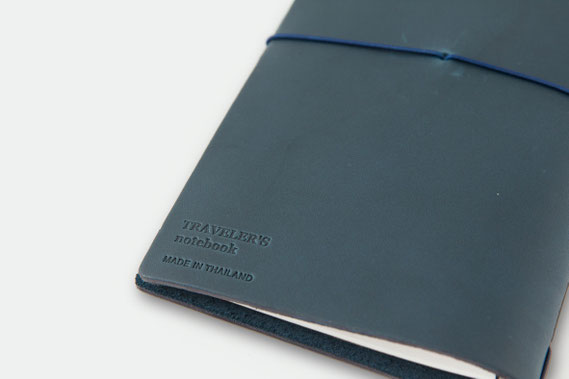 2015年限定 トラベラーズノート ブルーエディション TRAVELER'S