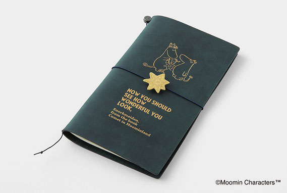 MOOMINトラベラーズノート ムーミン谷の彗星 限定版セット