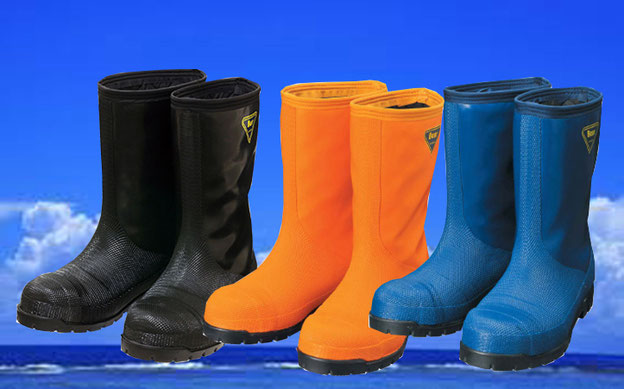 ｼﾊﾞﾀ工業 新型冷蔵庫 長靴-40℃ - 水産・漁業合羽,ﾕﾆﾌｫｰﾑの伸光
