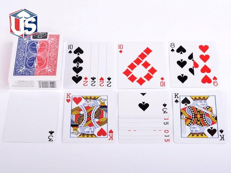 Bicycle トランプセット カードガード ギャフデック付き Bicycle