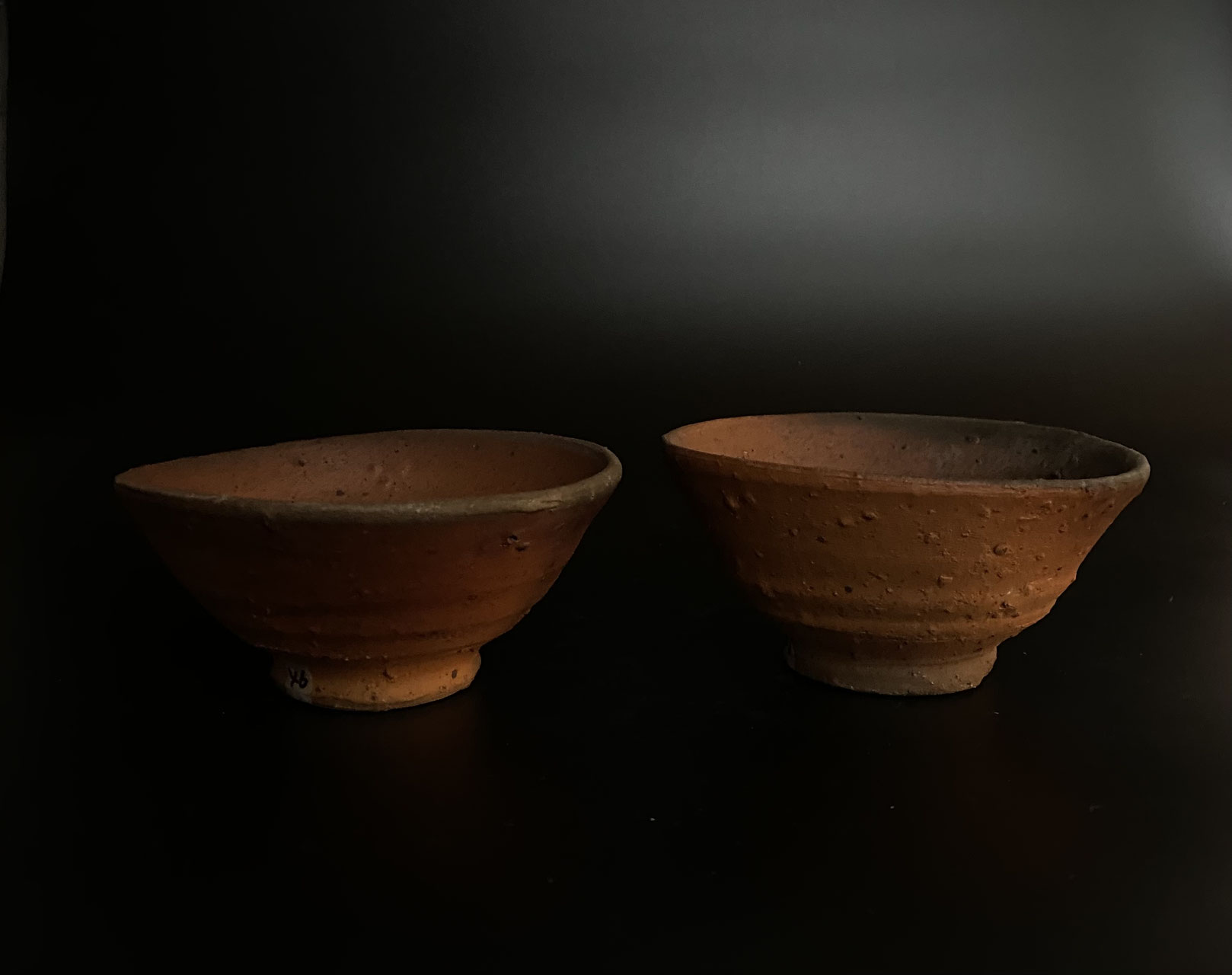 森岡成好作「徳利」/一輪挿し/陶器/南蛮焼締 森岡成好 花器 森岡成好