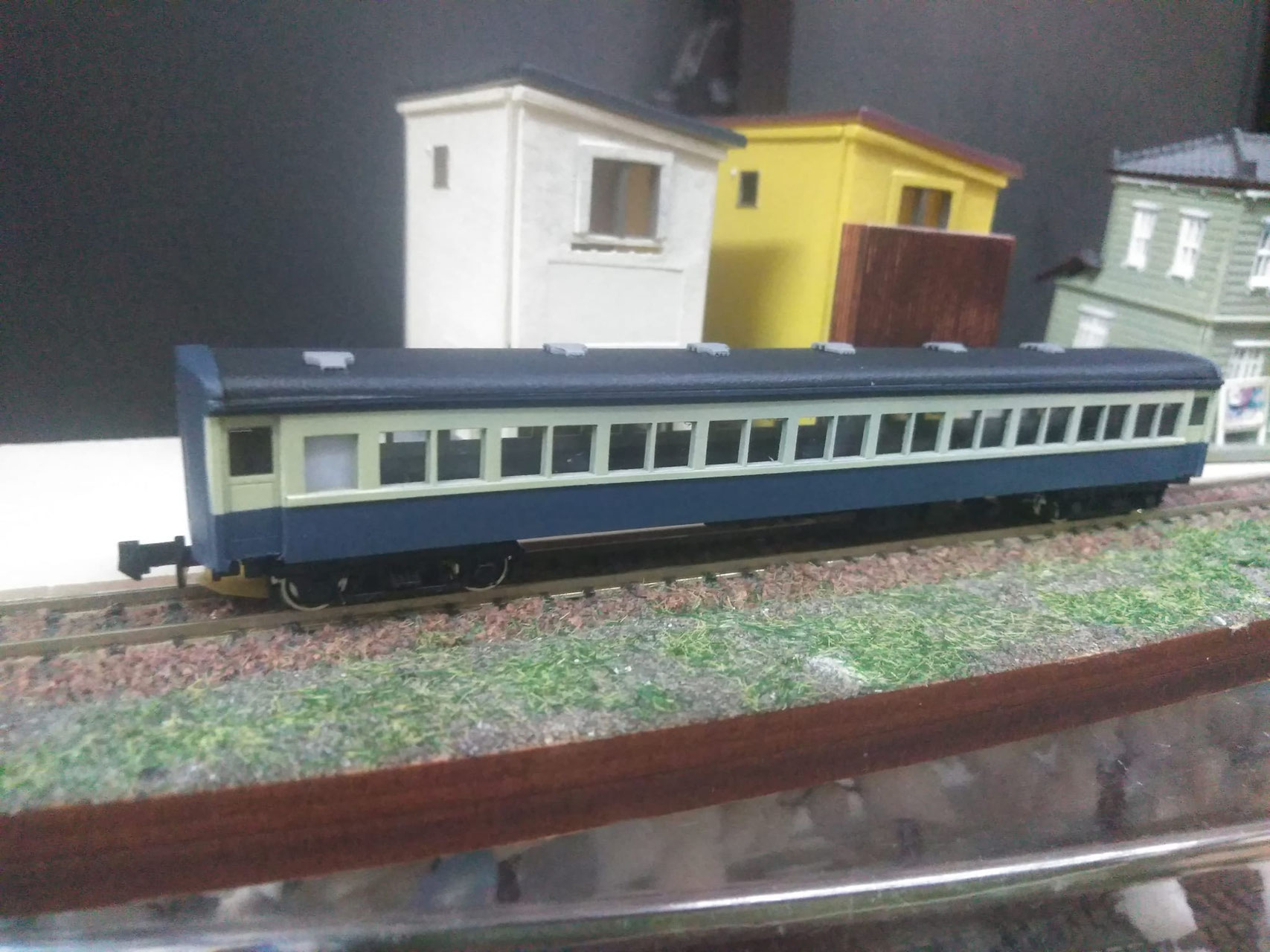 タイ THNタイプ気動車 鉄道模型（Nゲージ）キット 3両セット Nゲージ