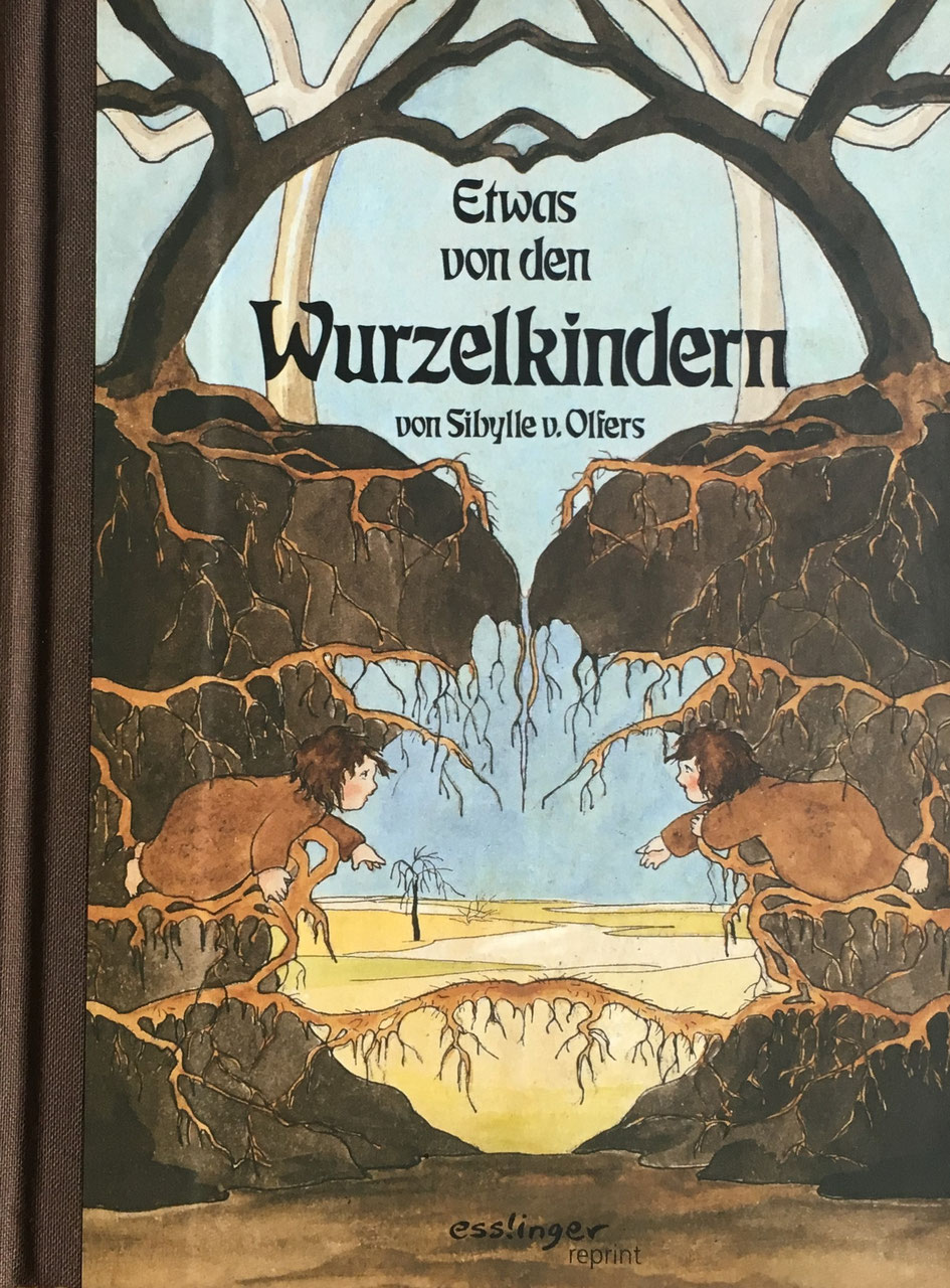 超希少】1912年 ジビュレ・フォン・オルファース 風さん 洋書 古書