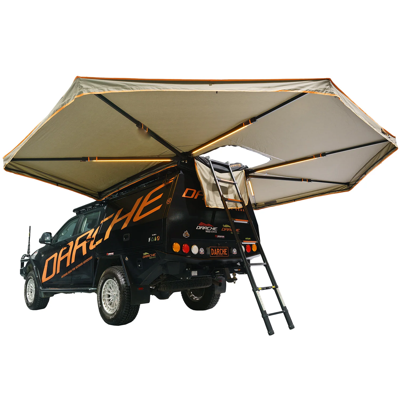ECLIPSE270｜丈夫なサイドオーニング｜DARCHE公式 - ルーフテントや