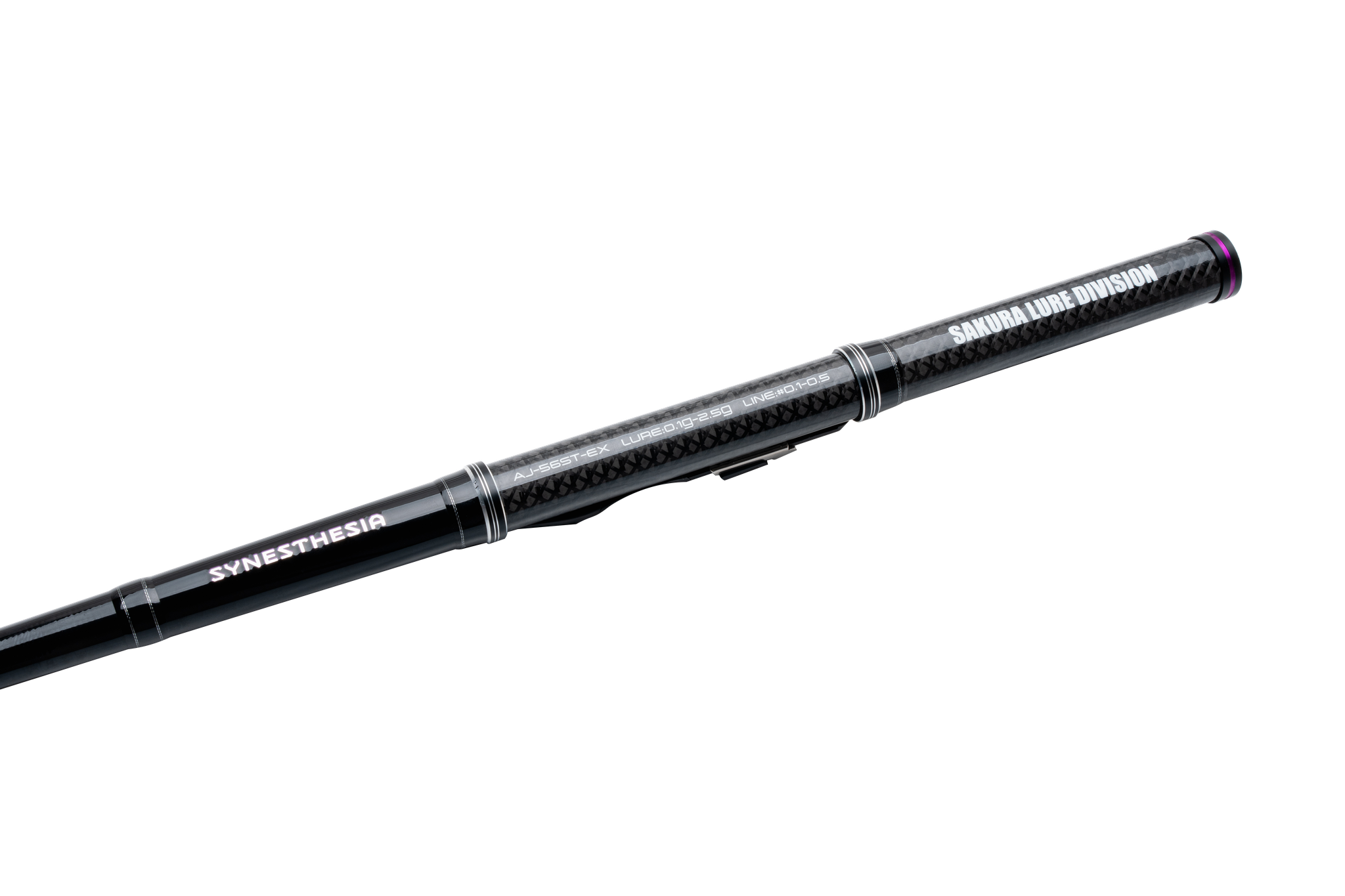 SYNESTHESIA AJ-56ST-EX (極細カーボンソリッドティップモデル) - 櫻井