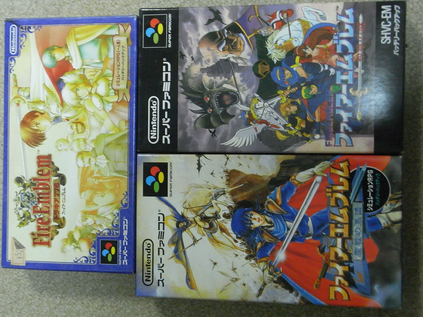 N*o様 ファイアーエンブレム 店頭 販促 ポップ 非売品 カットアウト N