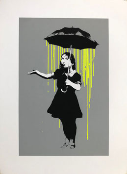 レニーギャグノン / シルクスクリーン Rene Gagnon バンクシー レニー