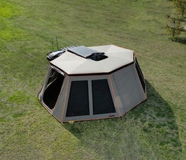 ECLIPSE270｜丈夫なサイドオーニング｜DARCHE公式 - ルーフテントや