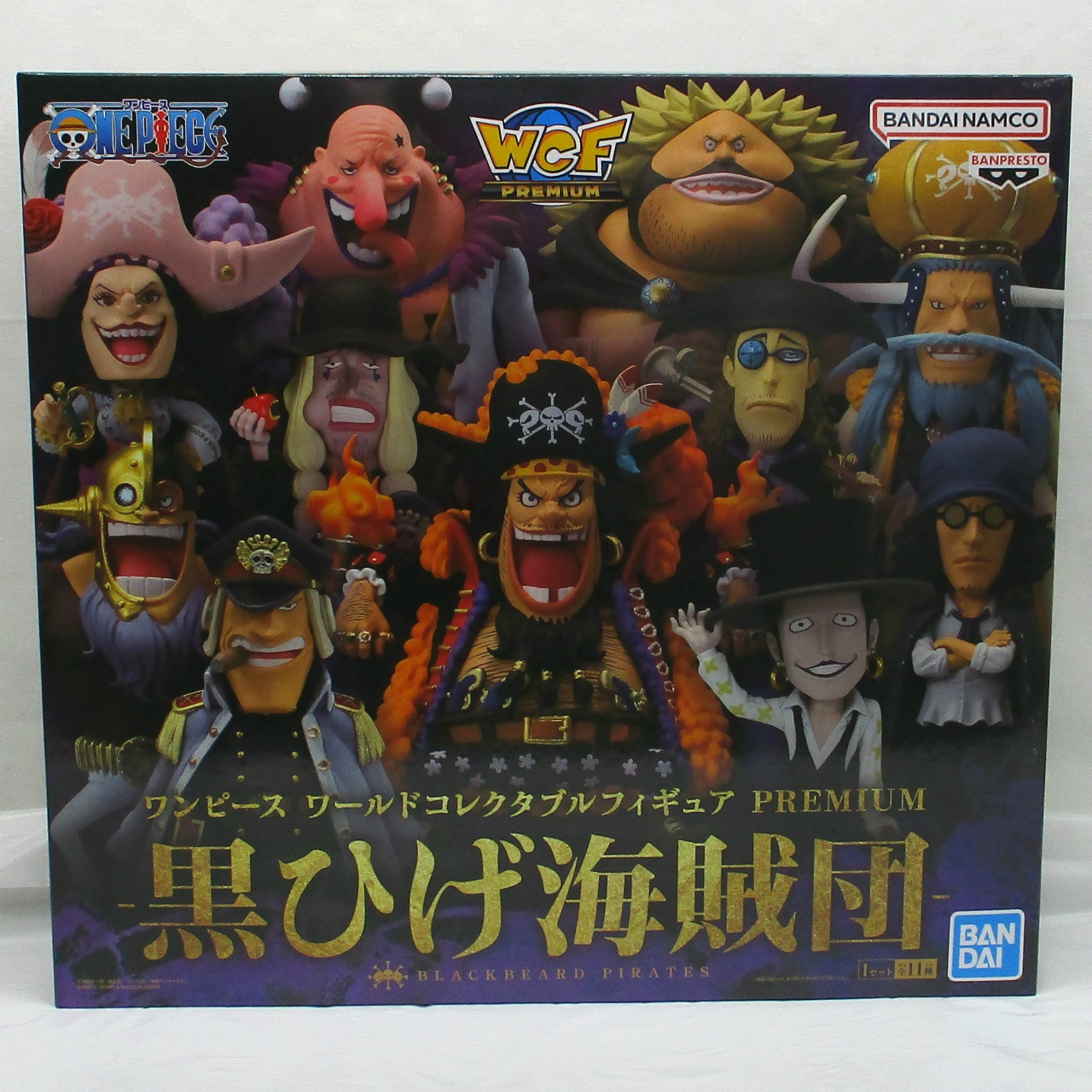 ワンピース ワーコレ・ガレージ 黒ひげ、革命、ジェルマなどなど
