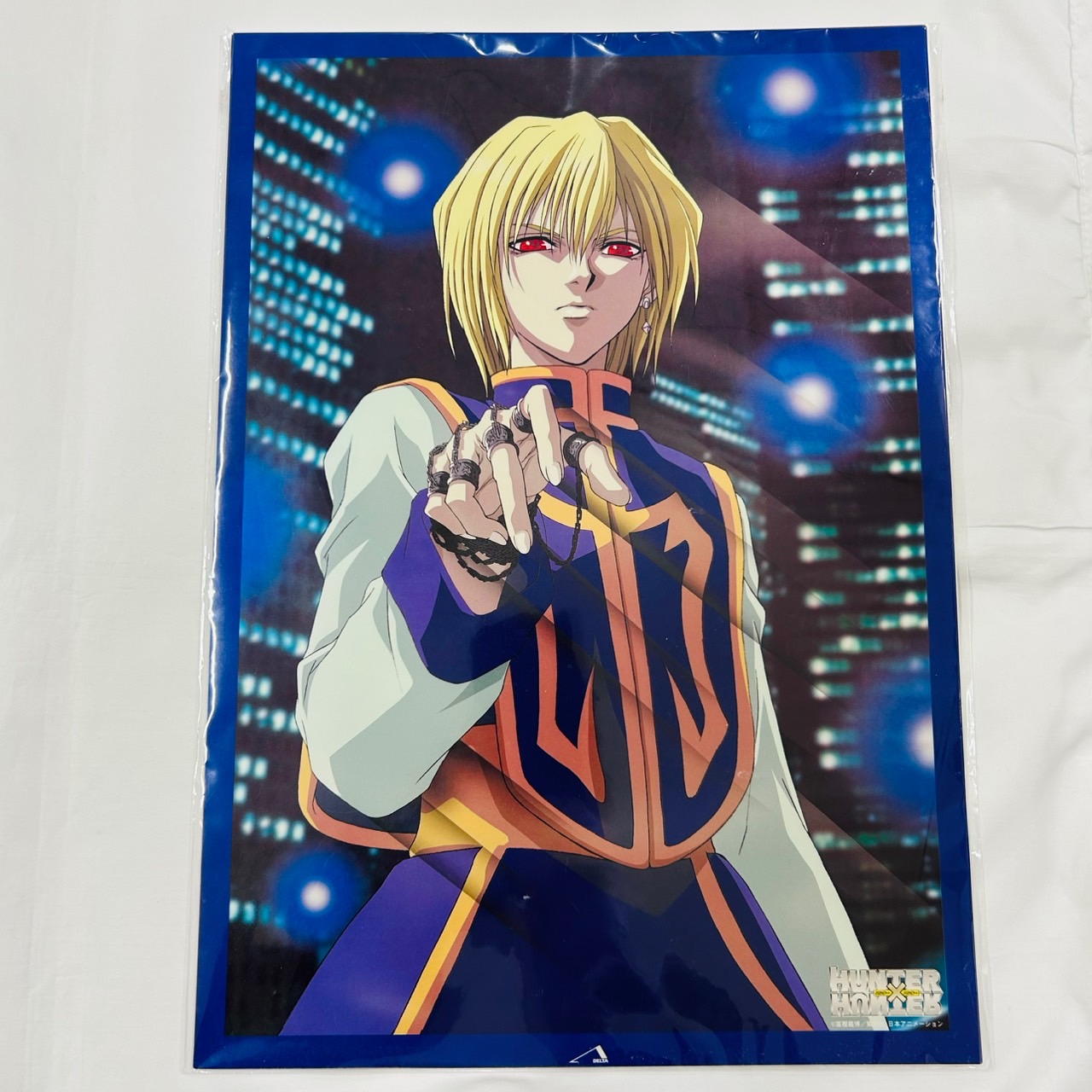 HUNTER×HUNTER クリスタルシート クラピカ | アニメキャラクター